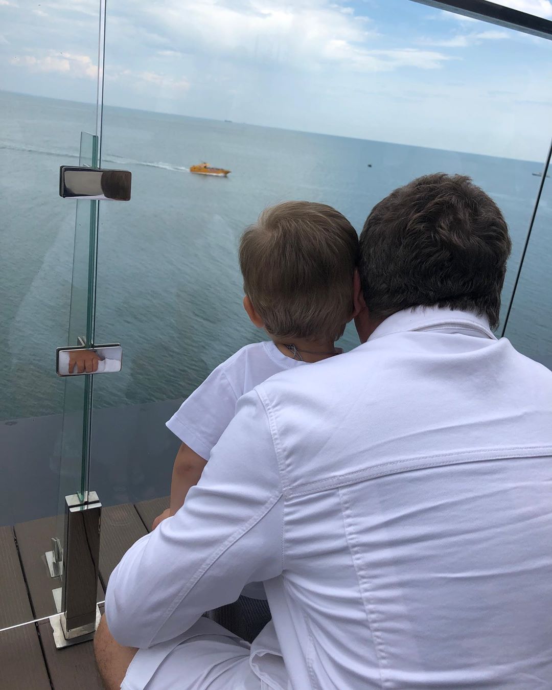 "Я его балую": Юрий Горбунов рассказал о воспитании сына