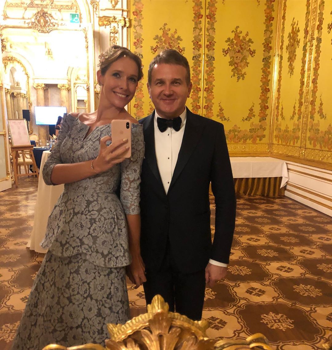 Изысканный выход: Осадчая и Горбунов поразили стилем и элегантностью в Вене