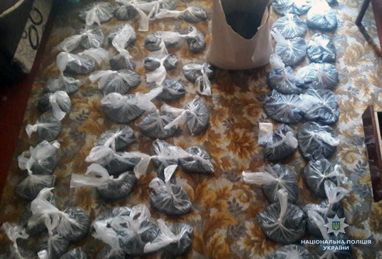 У Запорізькій області викрили організовану злочинну групу наркоторговців