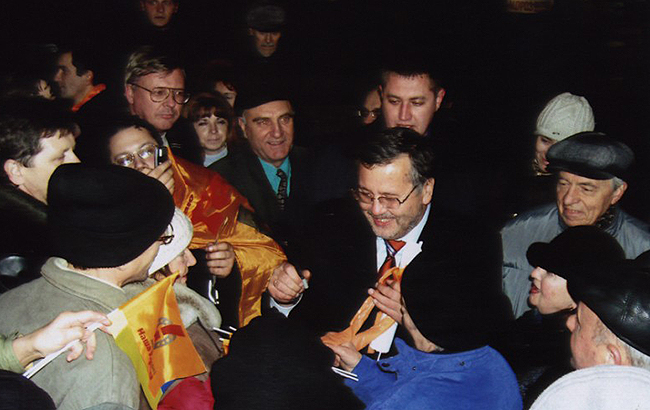 Гриценко: новини і свіжі рейтинги на виборах президента України 2019