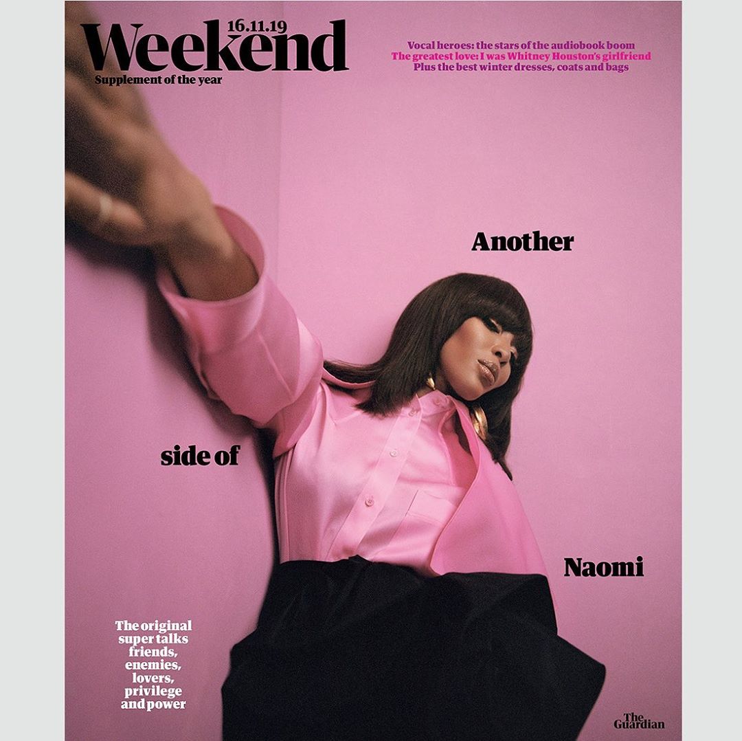 Вона не змінюється! 49-річна Наомі Кемпбелл захопила красою та молодістю у новій зйомці