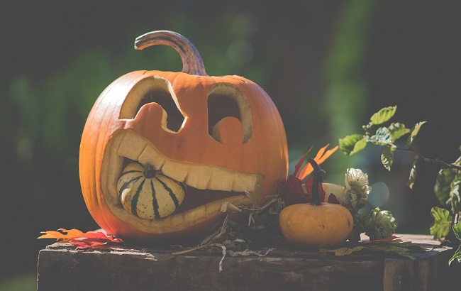 Тыква на Хэллоуин