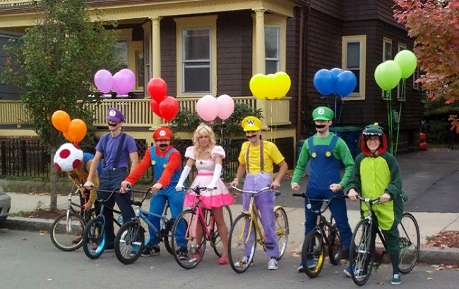 Семейный образ для Хэллоуина