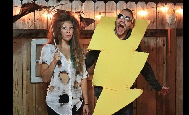 Человек-молния