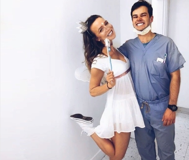 Зубная фея и стоматолог