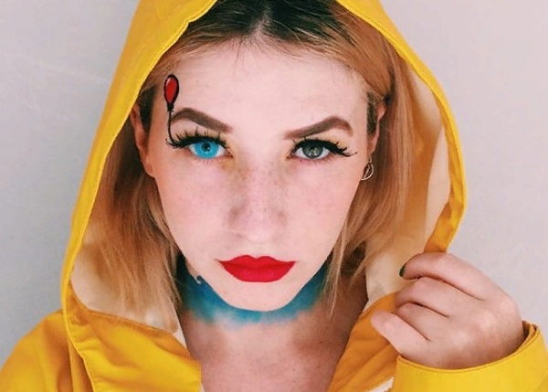 Образ на Хэллоуин по фильму "Оно"