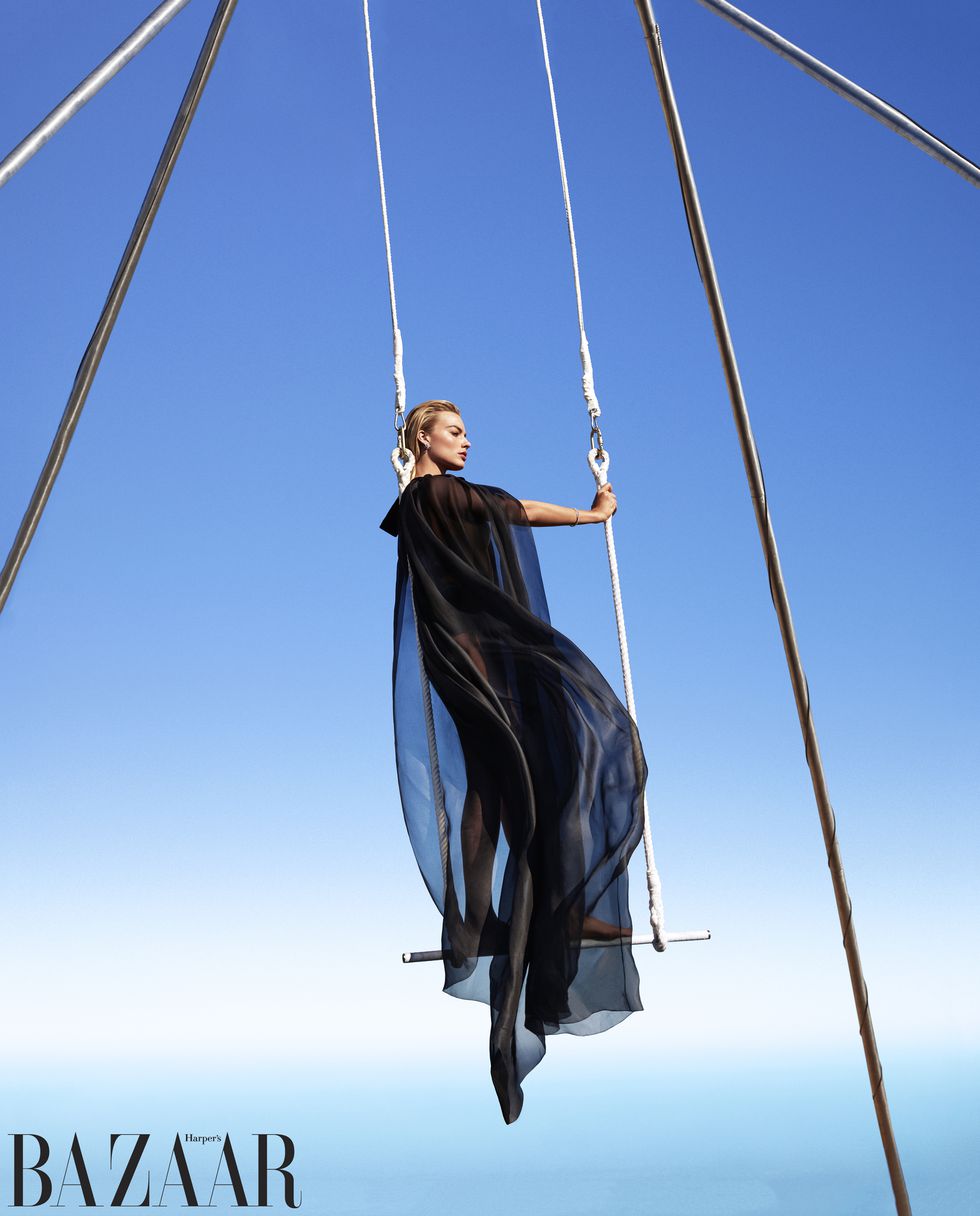 Марго Робби поделилась секретами стройной фигуры