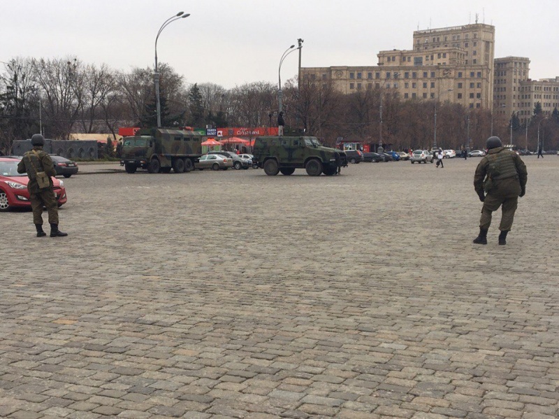Антидиверсійні навчання СБУ в Харкові: спецслужби запобігли &quot;диверсії&quot; в ХОДА