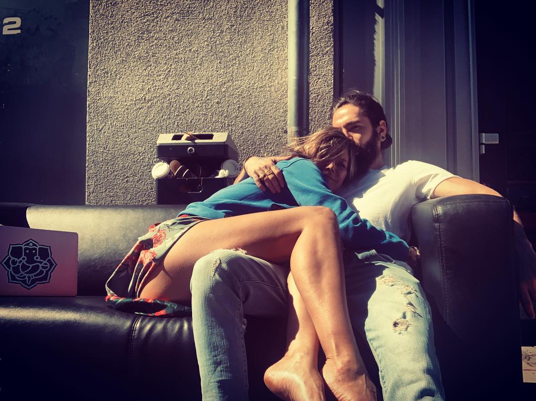 Хайди Клум и Том Каулитц 