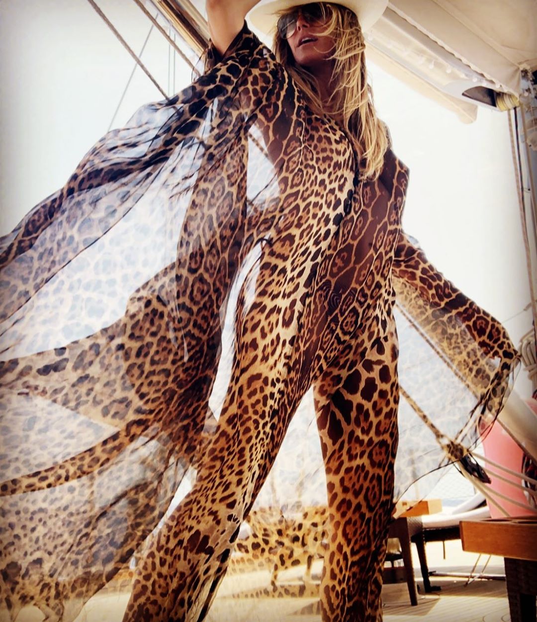 Словно Барби: самые соблазнительные и провокационные образы 47-летней Хайди Клум