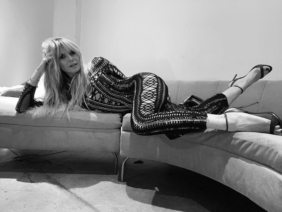 Словно Барби: самые соблазнительные и провокационные образы 47-летней Хайди Клум