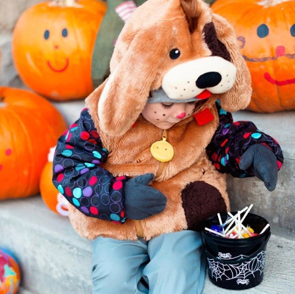 Костюм собачки на Хеллоуїн