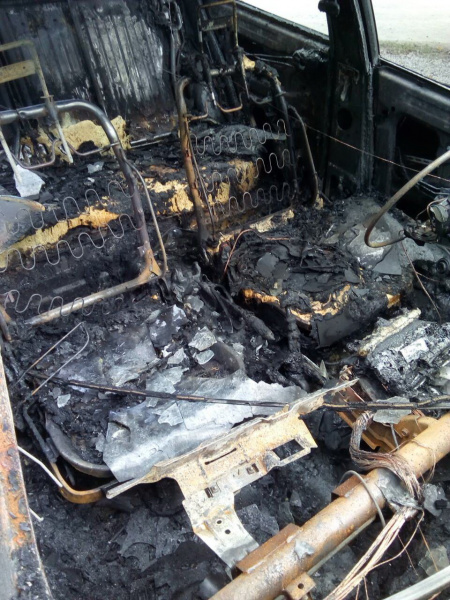 У Херсоні підпалили автомобіль активіста &quot;Батьківщини&quot;