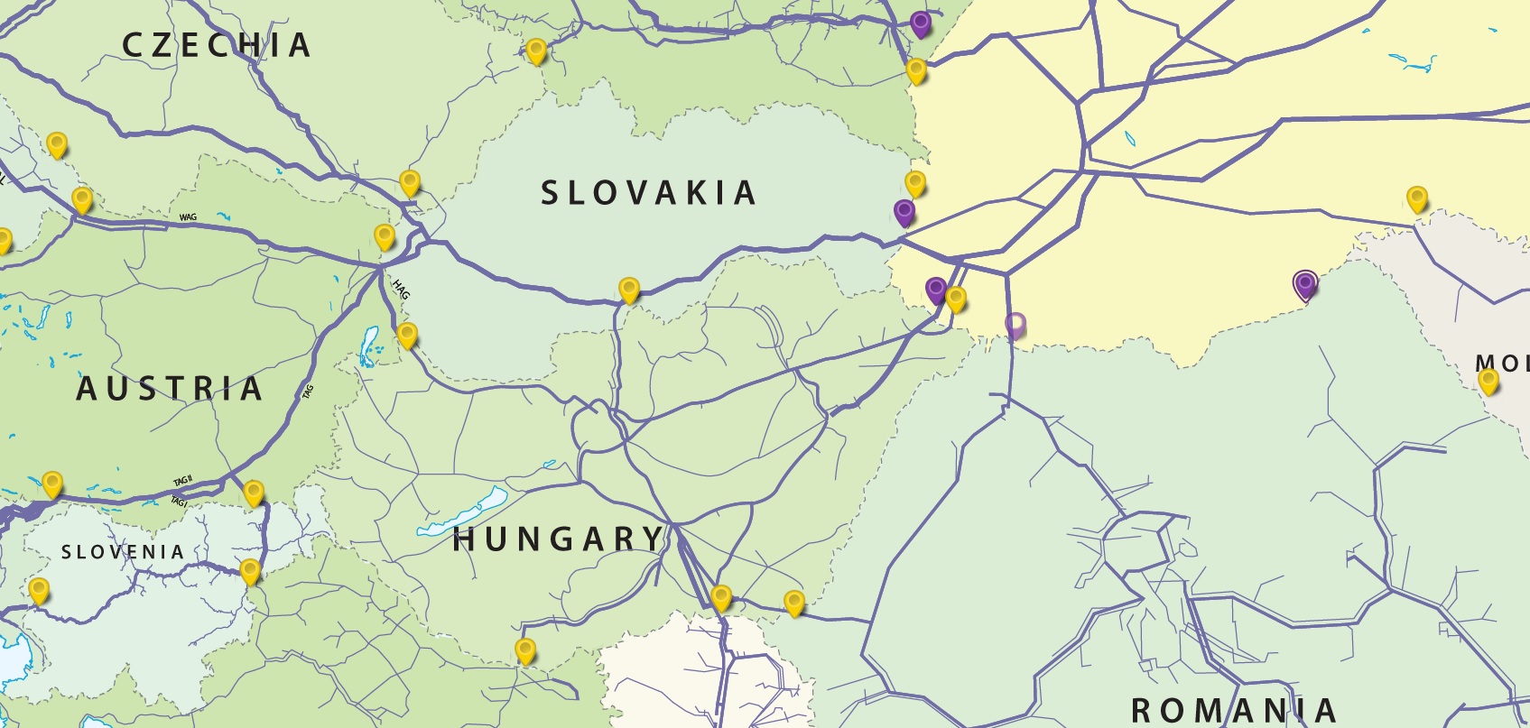 &quot;Укртрансгаз&quot; предложил Венгрии помощь в случае прекращения Россией транзита газа
