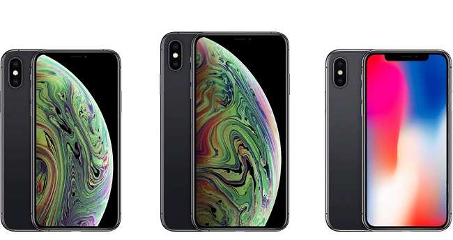 iPhone XS, iPhone XS Max и іРһоnе X 