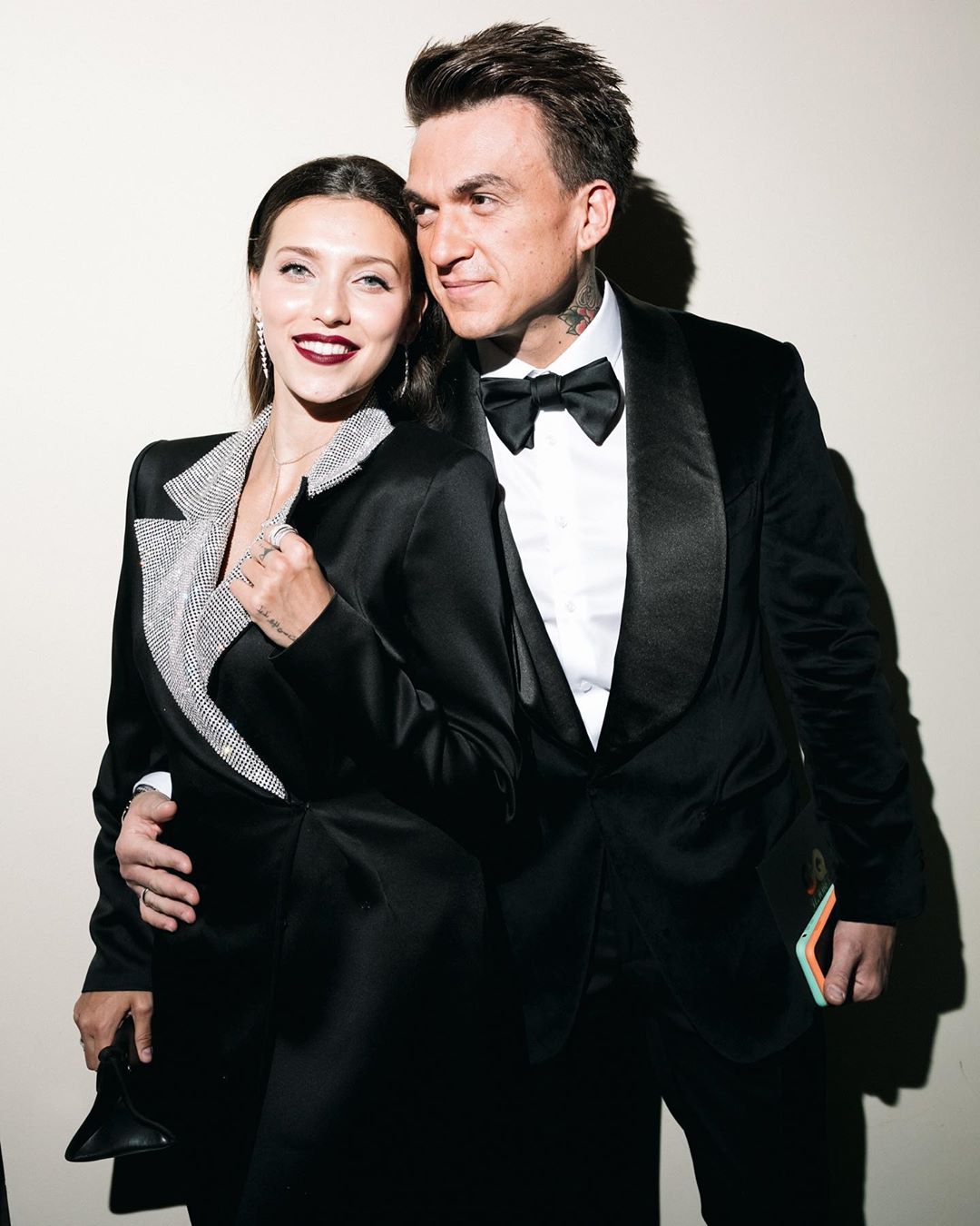 "Красивая пара": стильные Тодоренко и Топалов блистали на красной дорожке