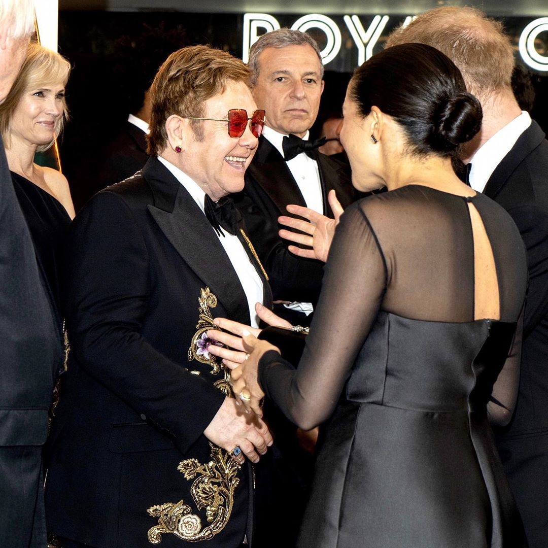 Total black: Меган Маркл зустрілася з Бейонсе на прем'єрі фільму в Лондоні