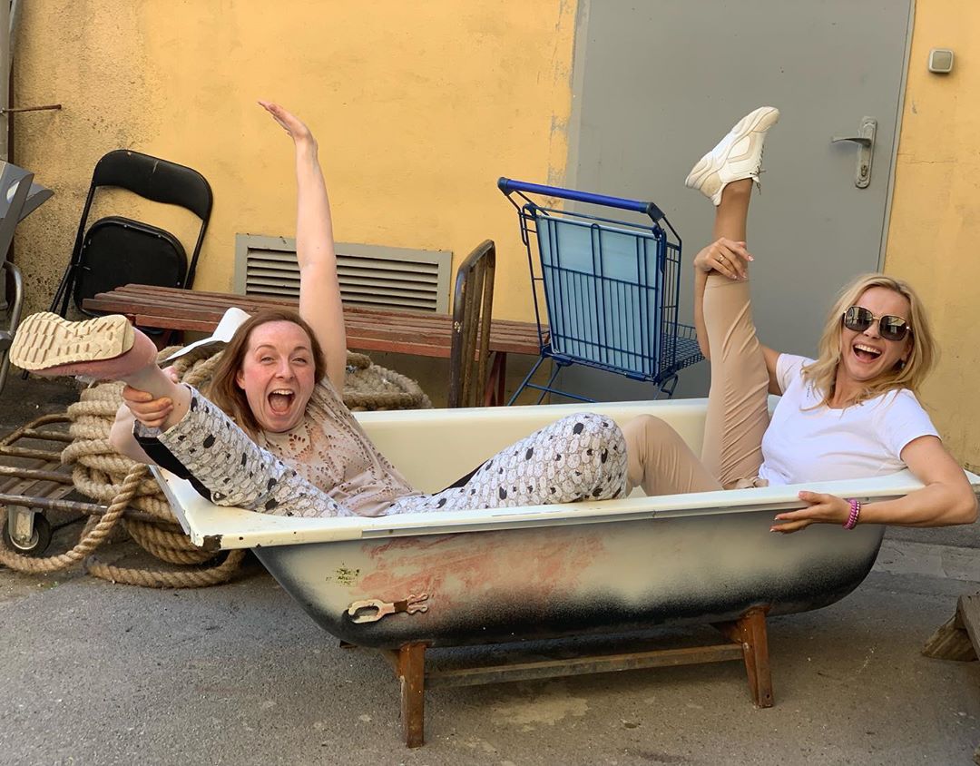 "Майже пін-ап": Лілія Ребрик похвалилася гнучкістю на забавному фото