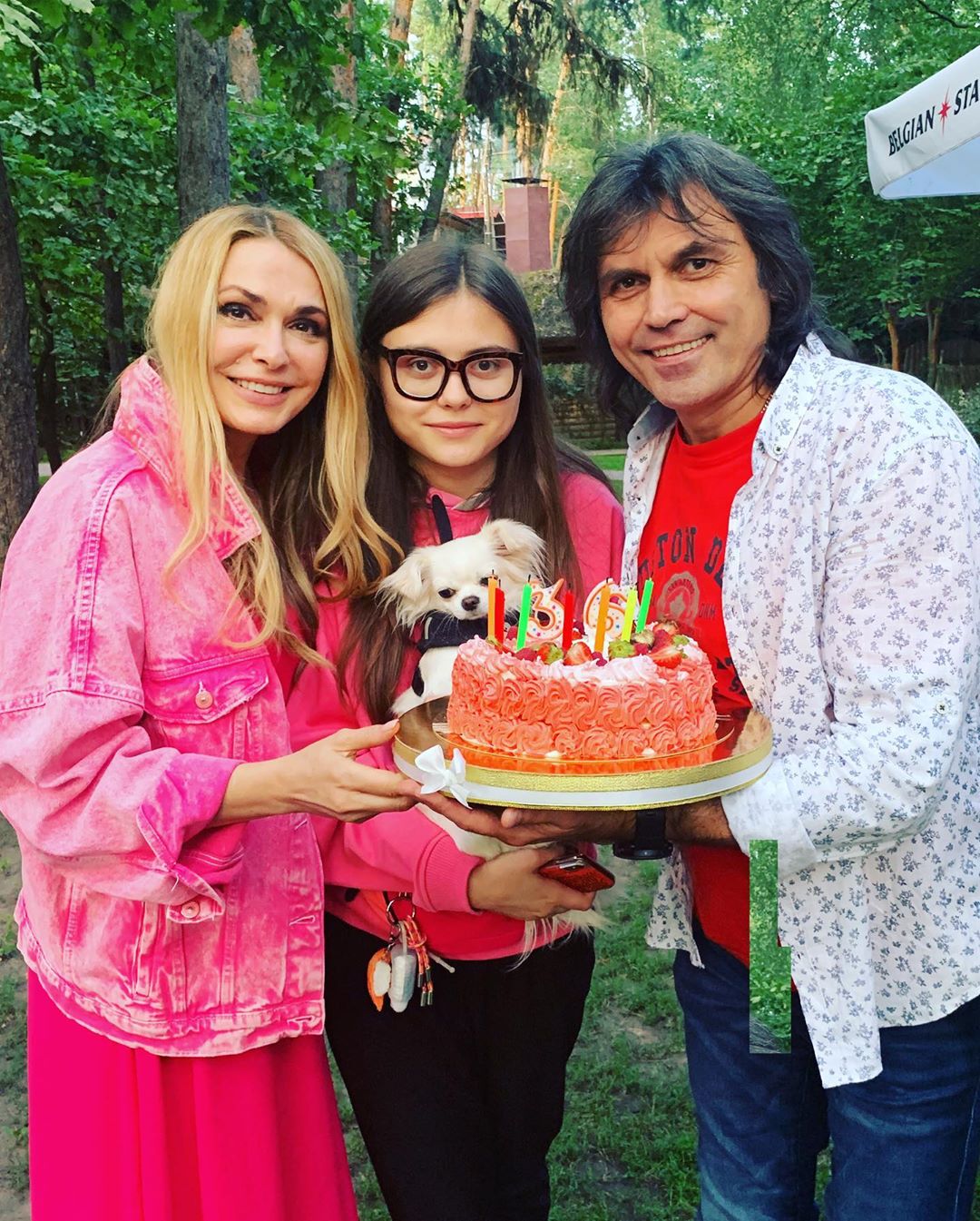 Чудова сім'я: Ольга Сумська поділилася душевними фото з дня народження чоловіка