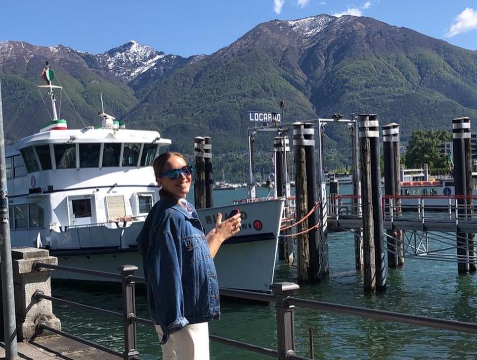 Швейцария без фильтров: Катя Осадчая очаровала сеть фото с отдыха