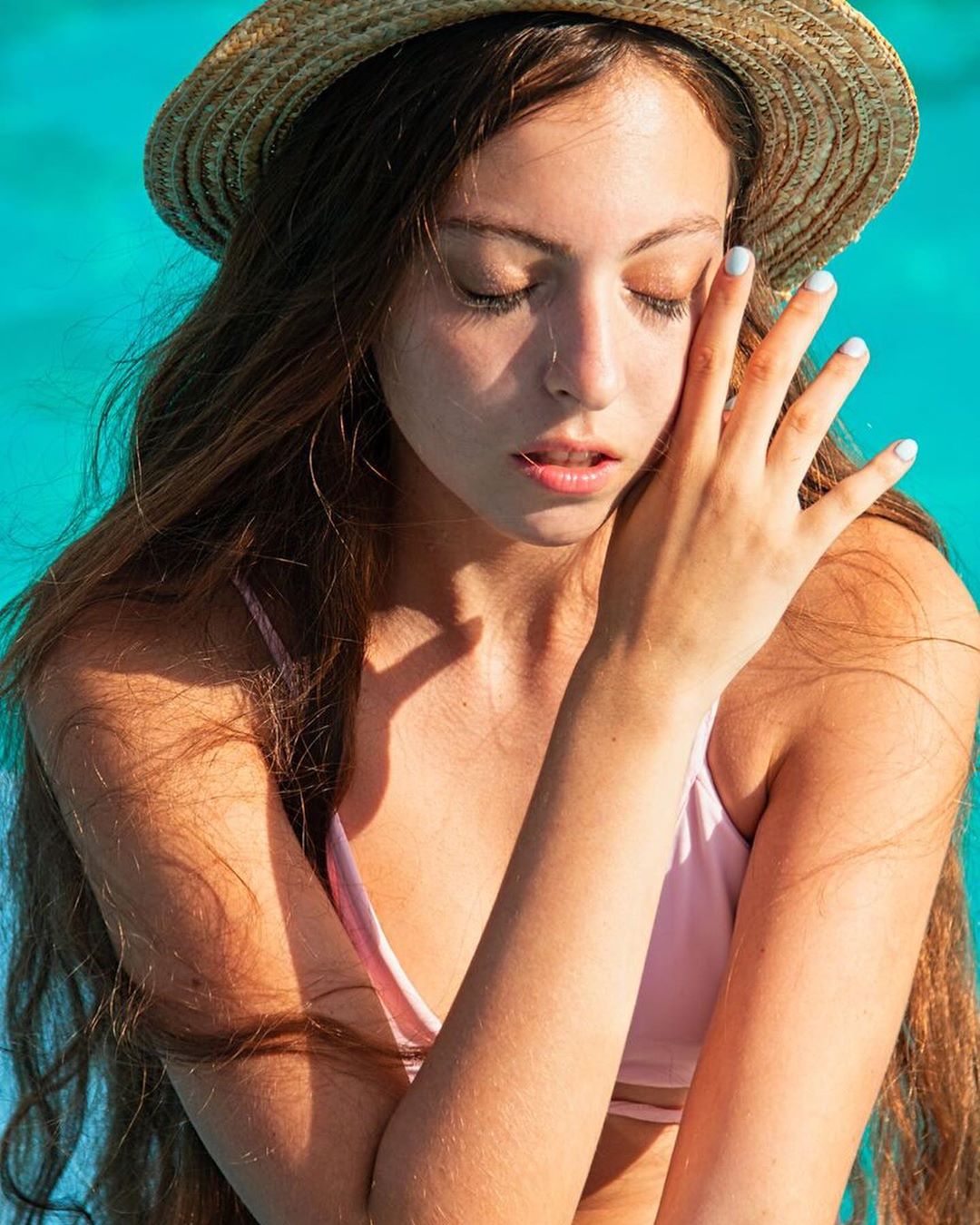 "Русалочка": дочь Оли Поляковой очаровала сеть фото в купальнике