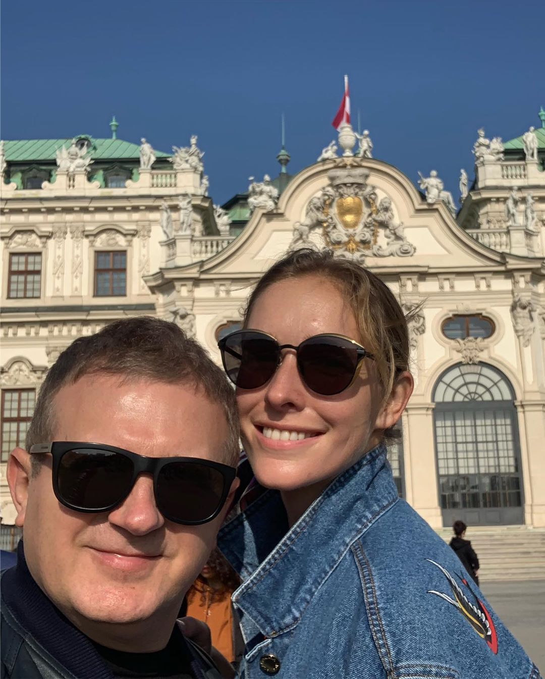 &quot;Воплотилась еще одна мечта&quot;: Осадчая и Горбунов очаровали яркими фото из Вены