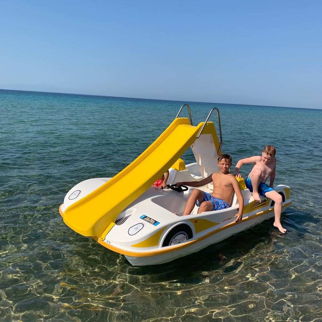 &quot;А Настя приедет?&quot; Потап показал яркие кадры отдыха с сыном в Греции