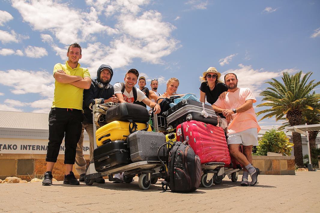 &quot;Орел и решка. Мегаполисы&quot;: в сети появились красочные фото со съемок в Намибии