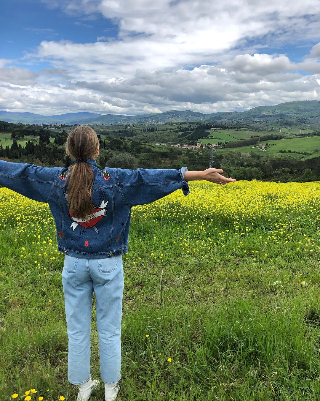 Під небом Тоскани: Осадча та Горбунов заворожили барвистими фото з Італії