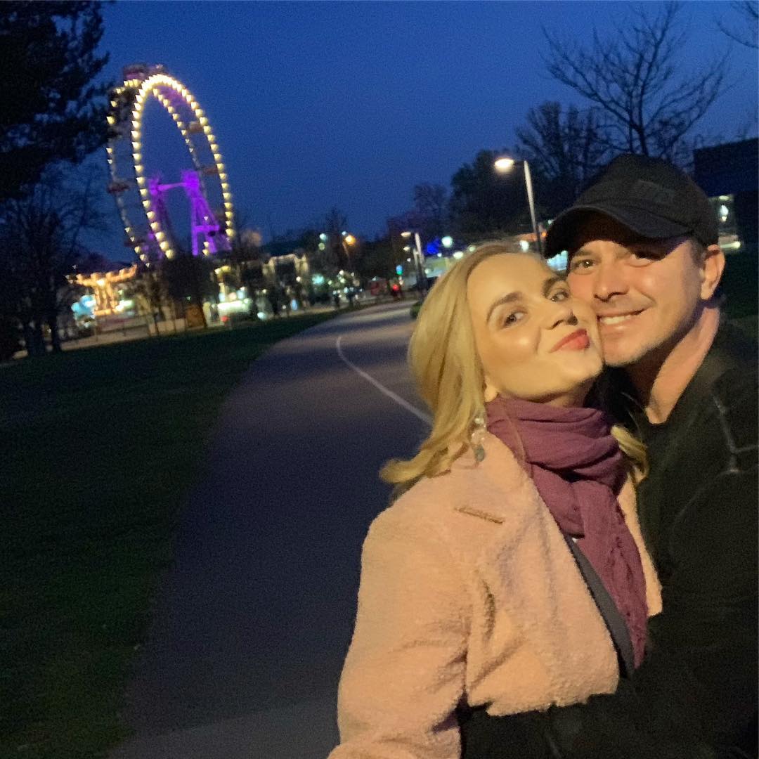 "Дикая семейка": Лилия Ребрик поделилась романтическими фото из Вены