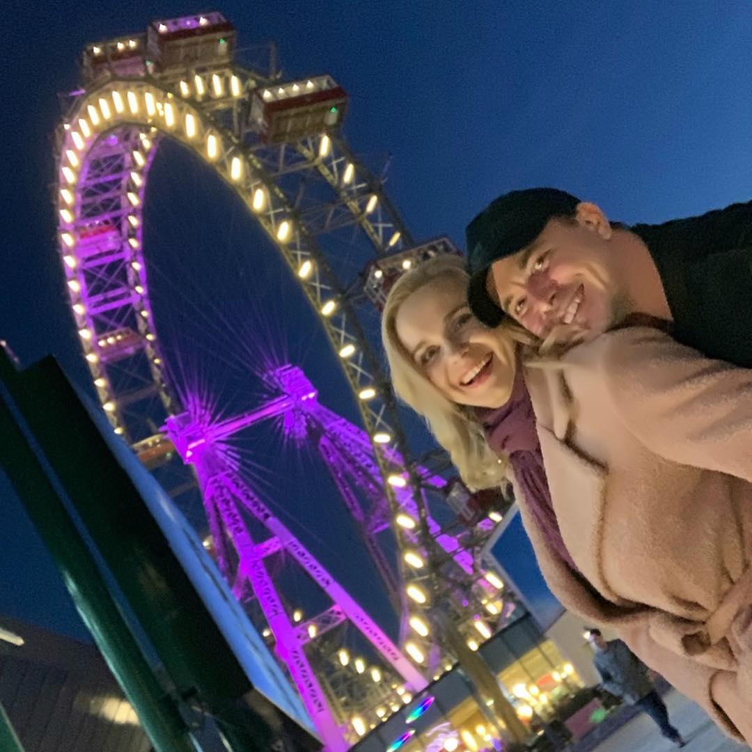 "Дикая семейка": Лилия Ребрик поделилась романтическими фото из Вены