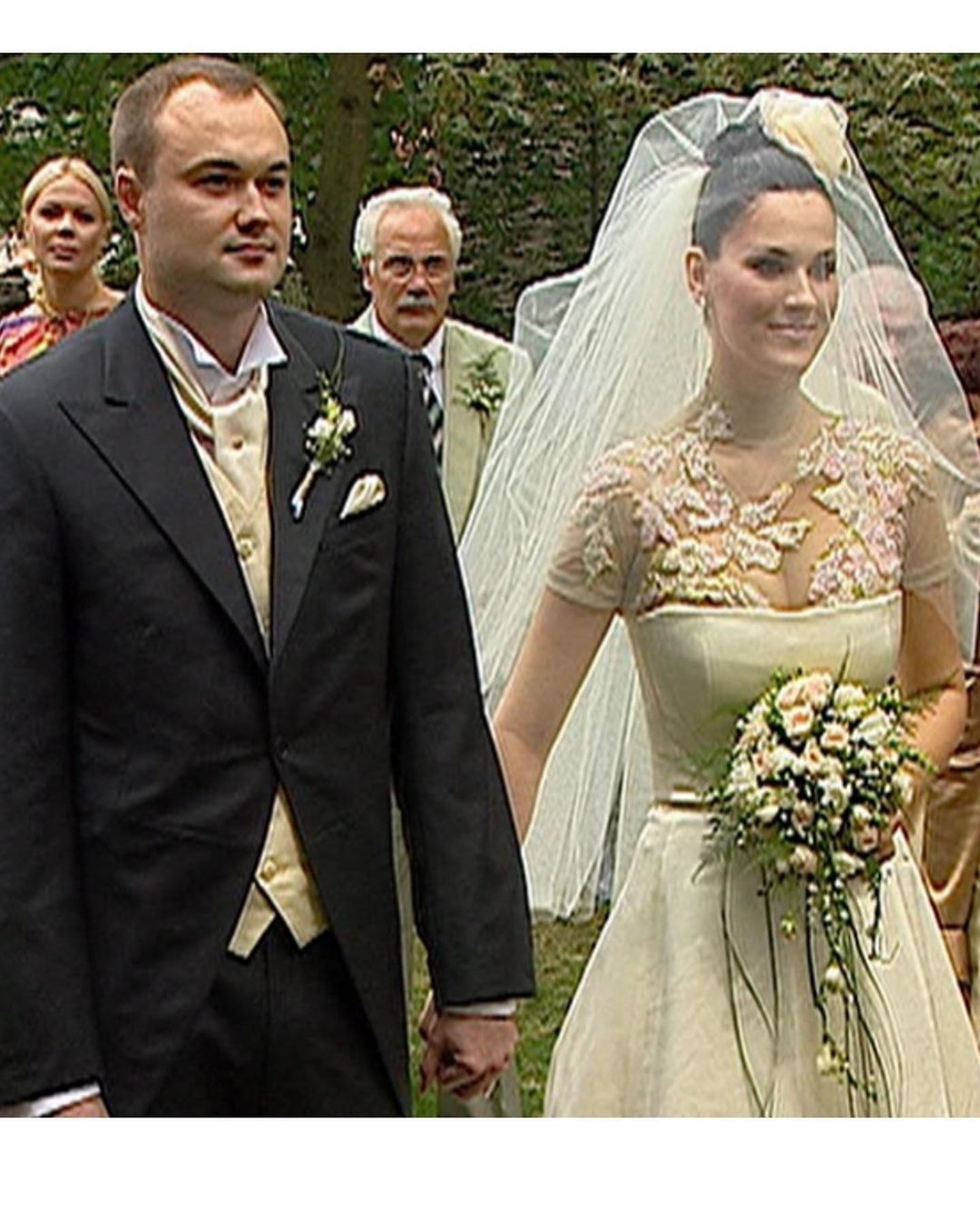 "Веселе та незабутнє весілля": Маша Єфросиніна зворушливо привітала чоловіка з річницею