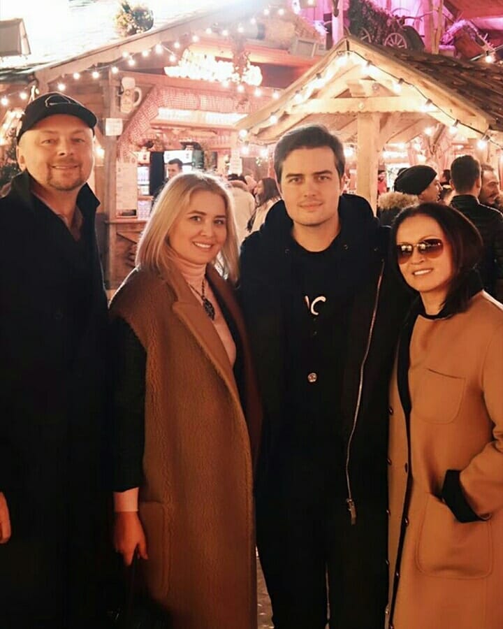 Внучка Софии Ротару показала семейный отдых в Лондоне