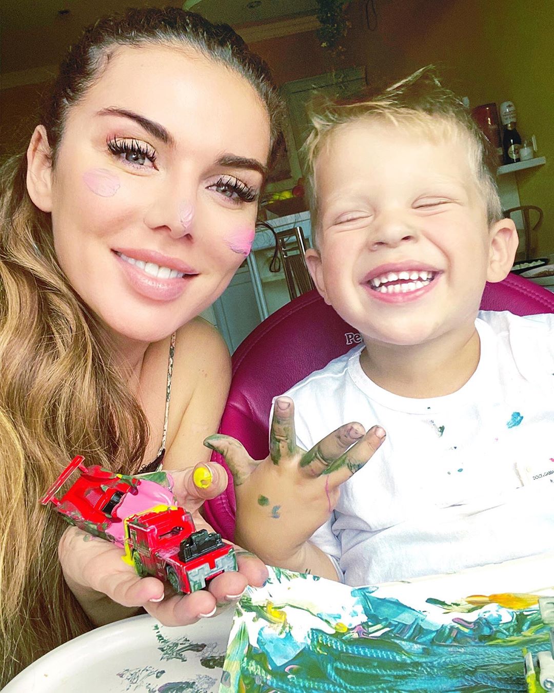 Довіра і свобода: Анна Сєдокова поділилася своїми правилами виховання дітей