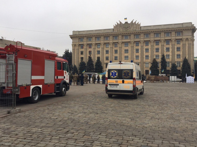 Антидиверсійні навчання СБУ в Харкові: спецслужби запобігли &quot;диверсії&quot; в ХОДА