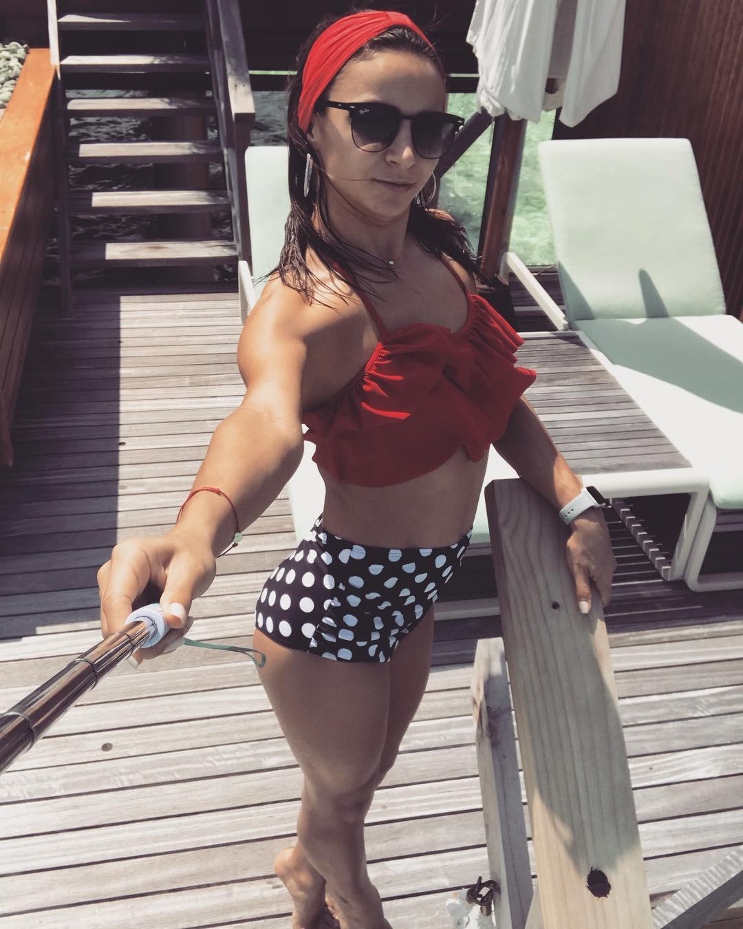 Победительница Танцев со звездами восхитила горячими фото с отдыха на Мальдивах