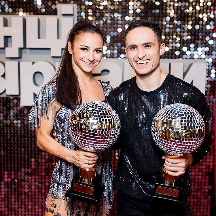 Ілона Гвоздьова та Ігор Ласточкін