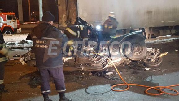 аварія, київ