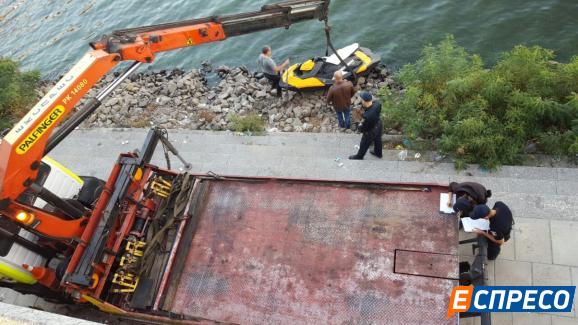 Гибель Таранова: полиция проведет экспертизу технического состояния гидроцикла