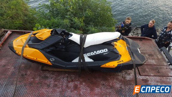 Гибель Таранова: полиция проведет экспертизу технического состояния гидроцикла