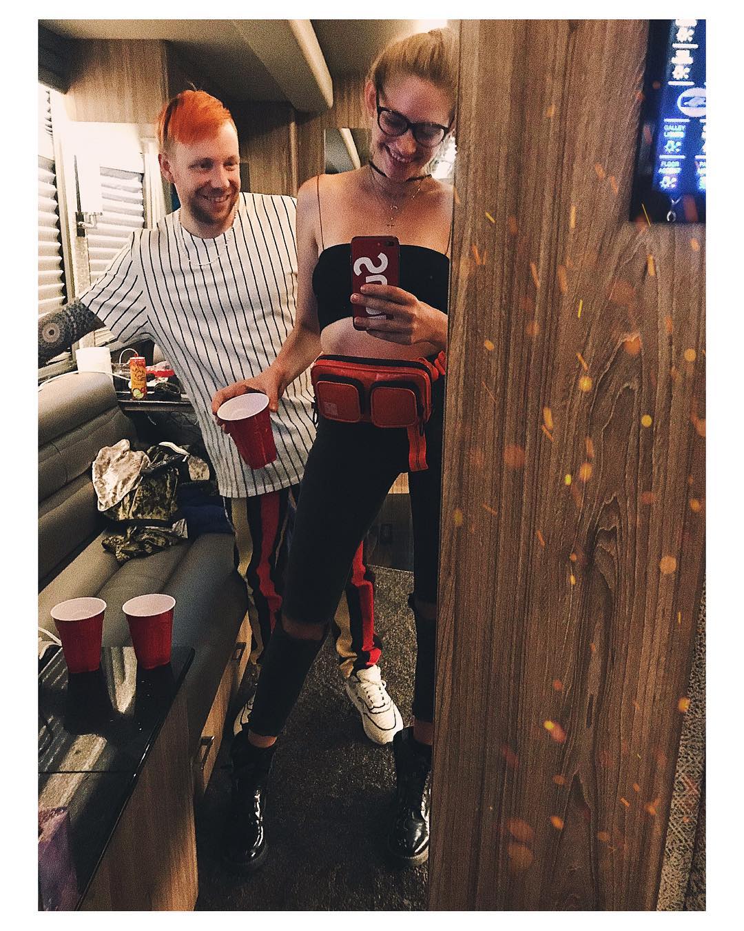 Украинская модель закрутила роман со звездой Imagine Dragons (фото)