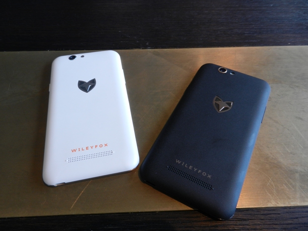 Смартфоны Wileyfox теперь продаются в Украине