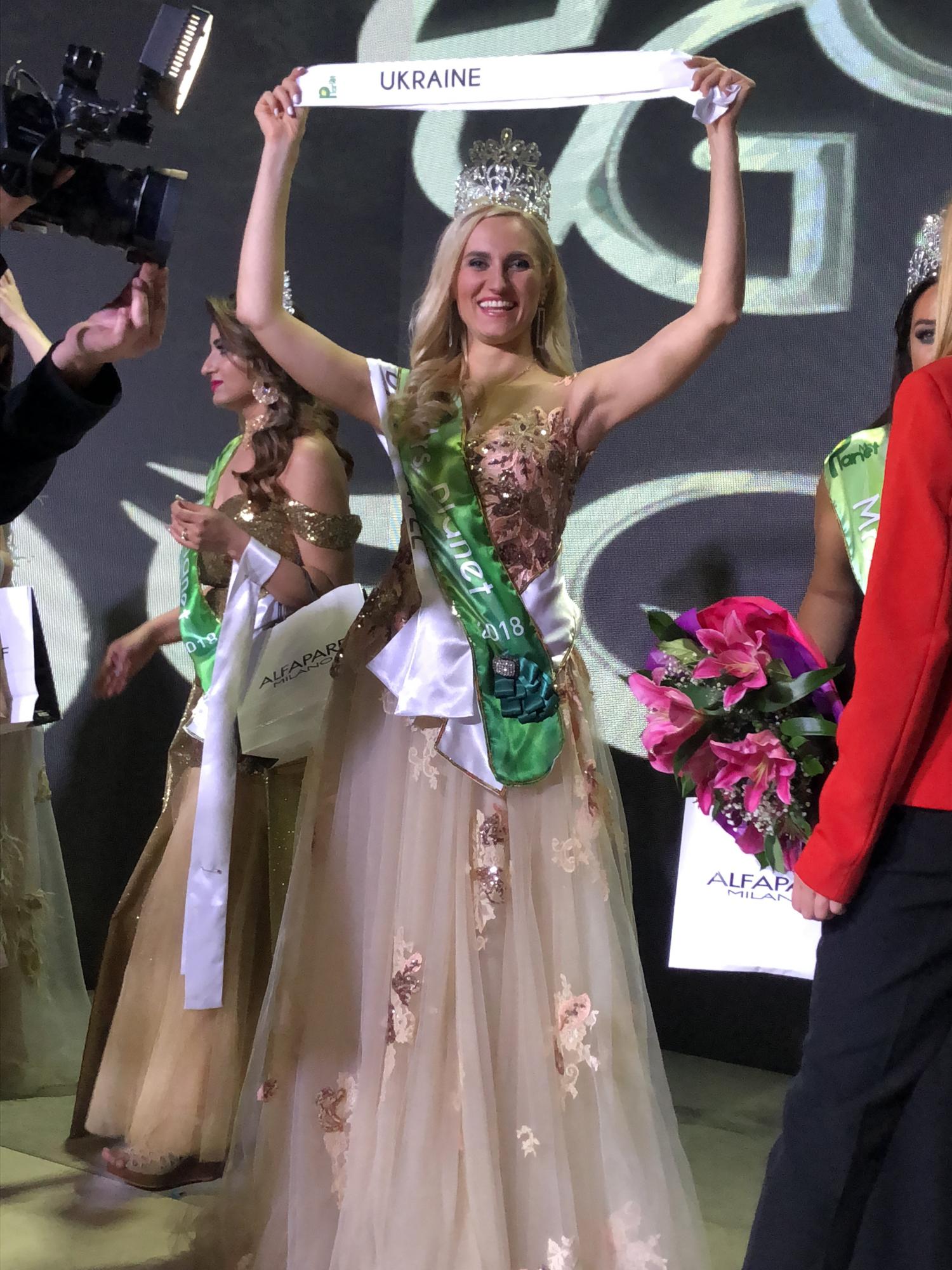 Українка перемогла на конкурсі краси &quot;Місіс Планета 2018&quot;