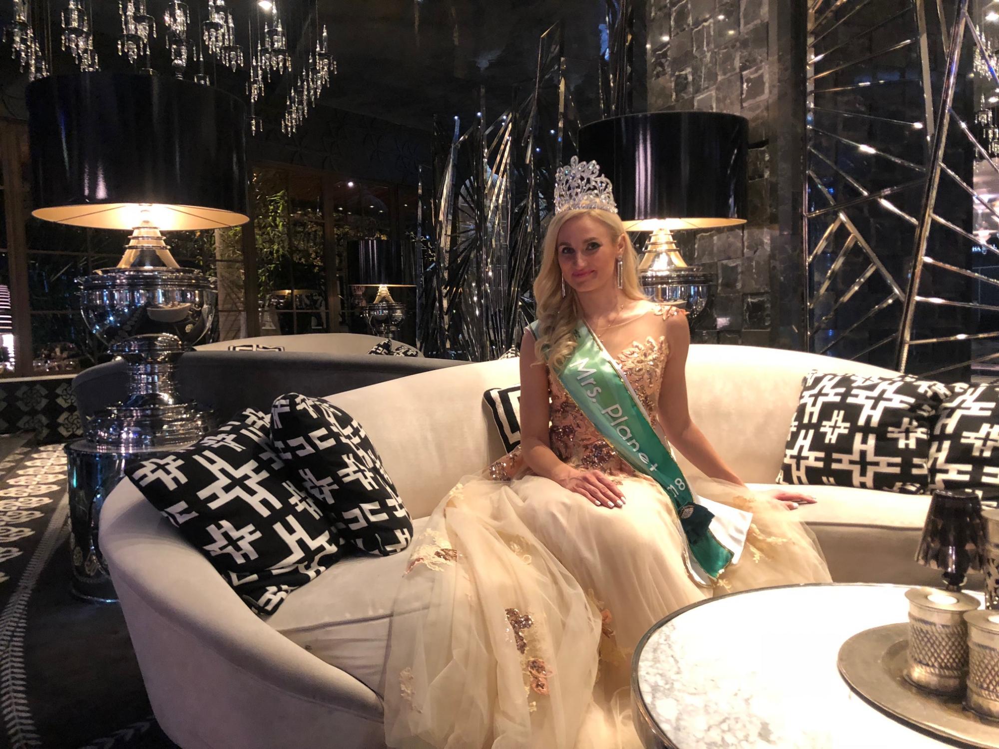 Українка перемогла на конкурсі краси &quot;Місіс Планета 2018&quot;