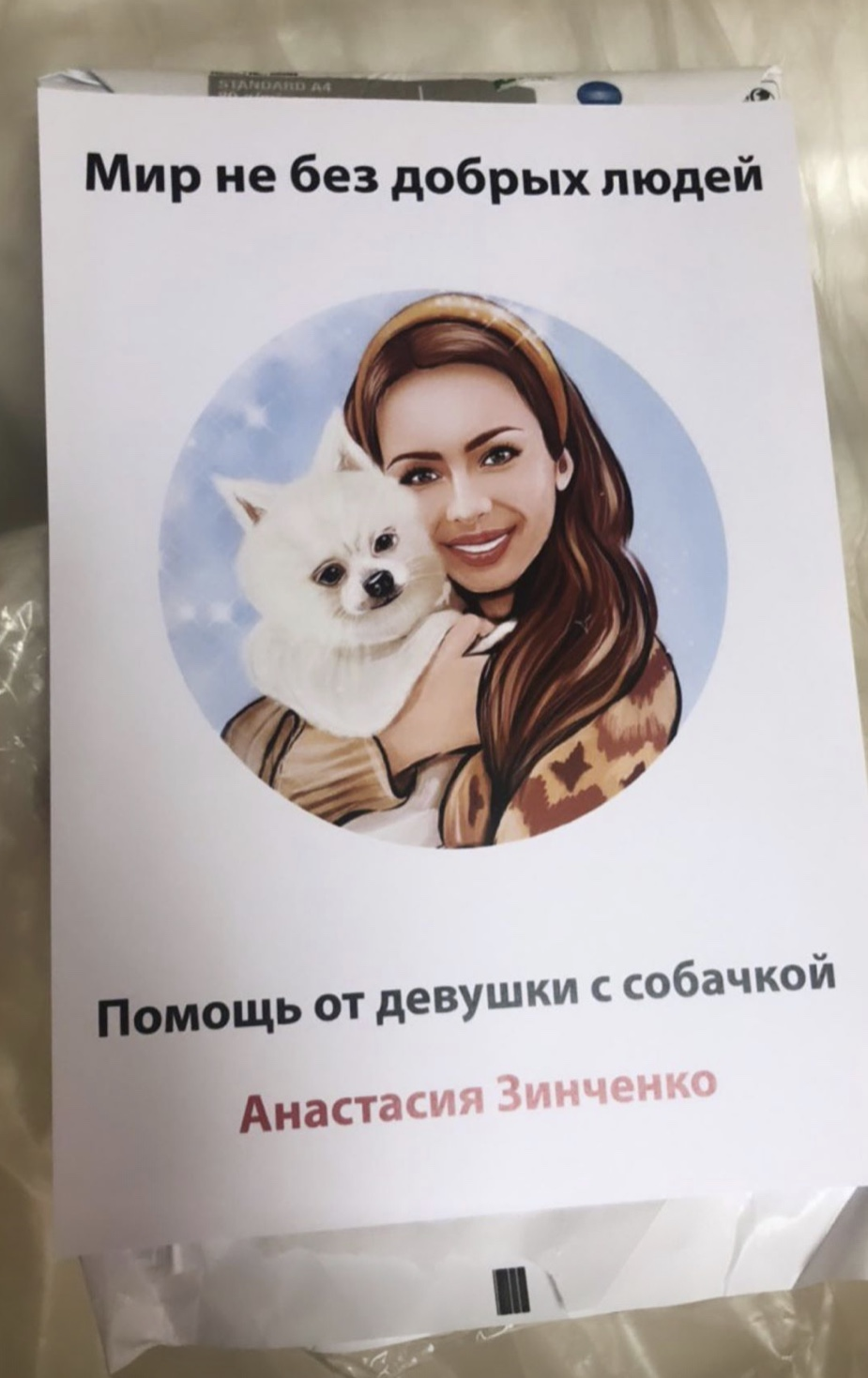 Украинка осталась в Китае из-за собаки: девушка собрала помощь для медиков в Украине