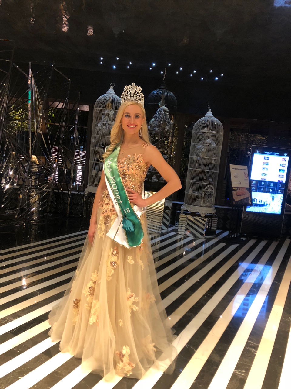 Українка перемогла на конкурсі краси &quot;Місіс Планета 2018&quot;