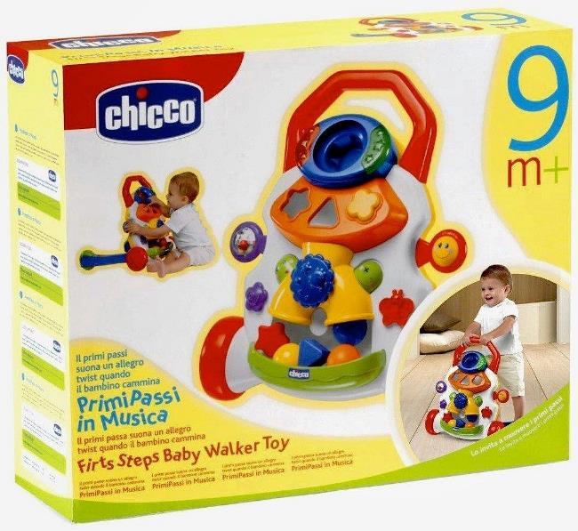 Товары Chicco: развиваем ребенка с первых дней жизни