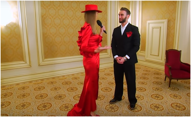 Участник "Танцев со звездами" рассказал о своих отношениях