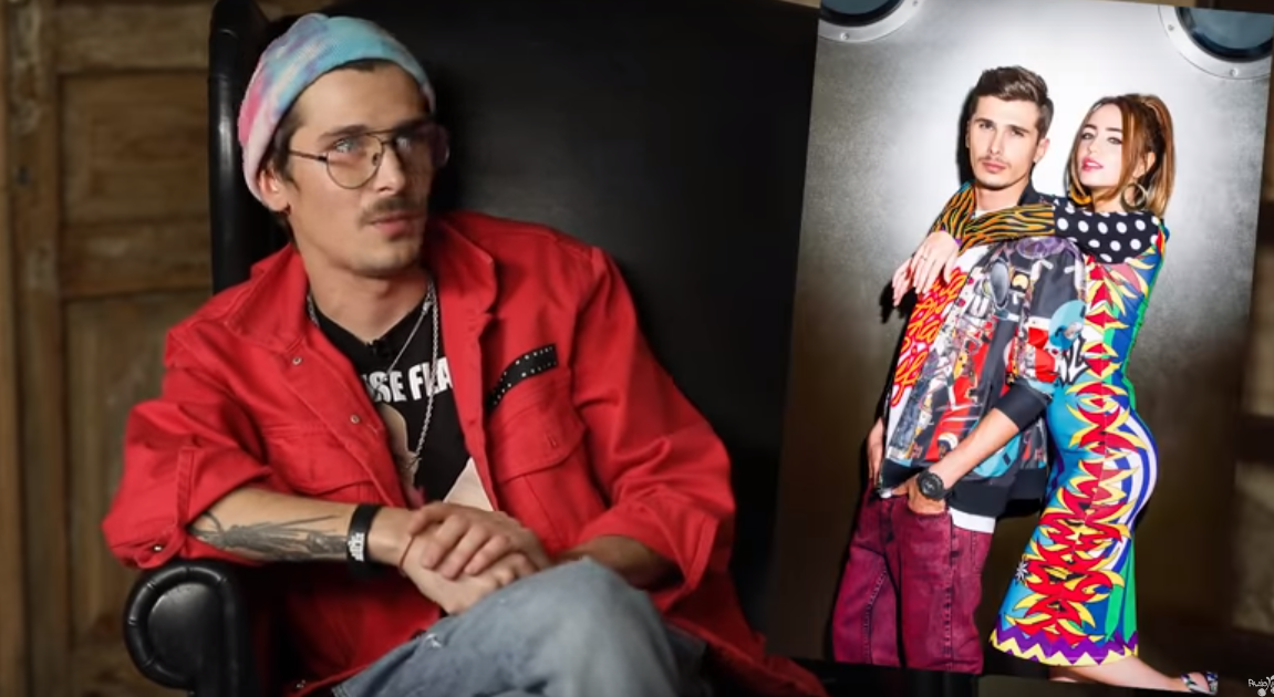 "Я бачив її груди": Позитив розповів, як ставиться до Дорофєєвої