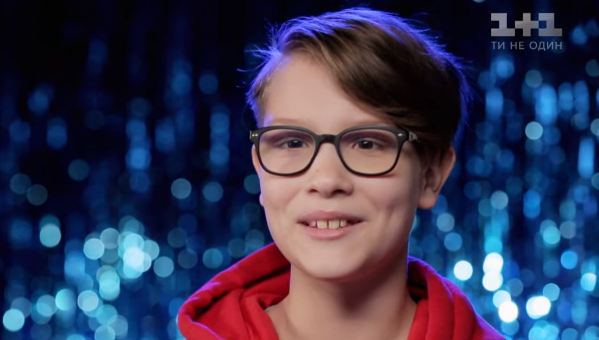 Голос. Діти: юний українець &quot;порвав&quot; глядачів яскравим виступом